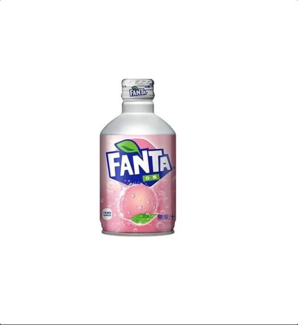 Fanta White Peach – Fruchtig-erfrischender Pfirsichgenuss aus Japan