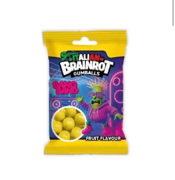 Italian Brainrot Gumballs – Fruchtige Kaugummikugeln “Bang Bang” (Fruit Flavour)