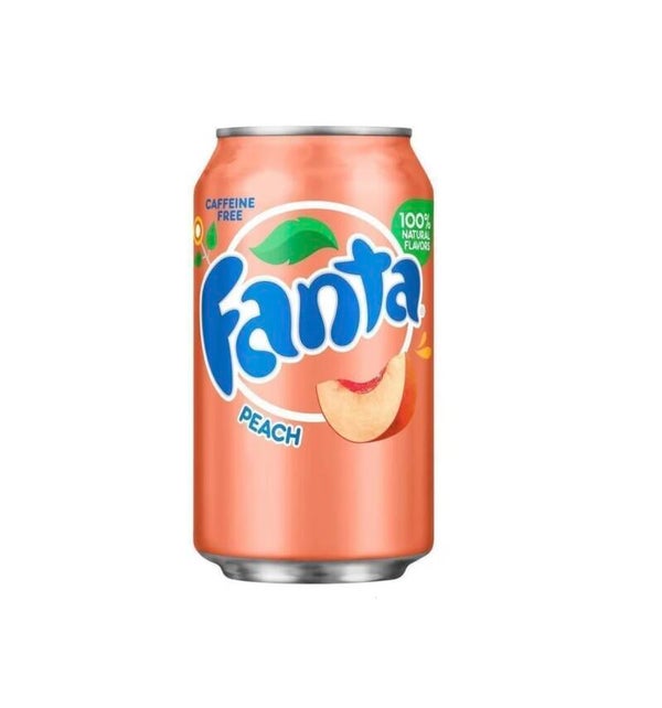 Fanta Peach USA 355ml