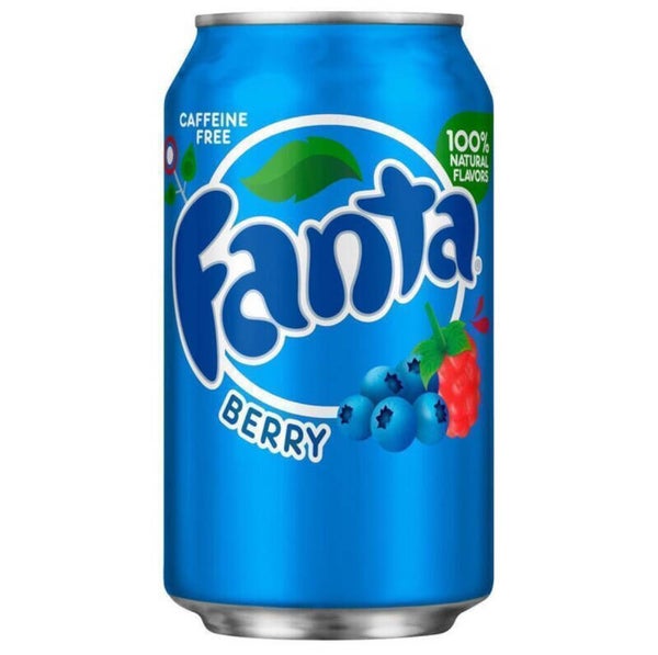 Fanta Berry USA 355ml