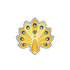 paon jaune