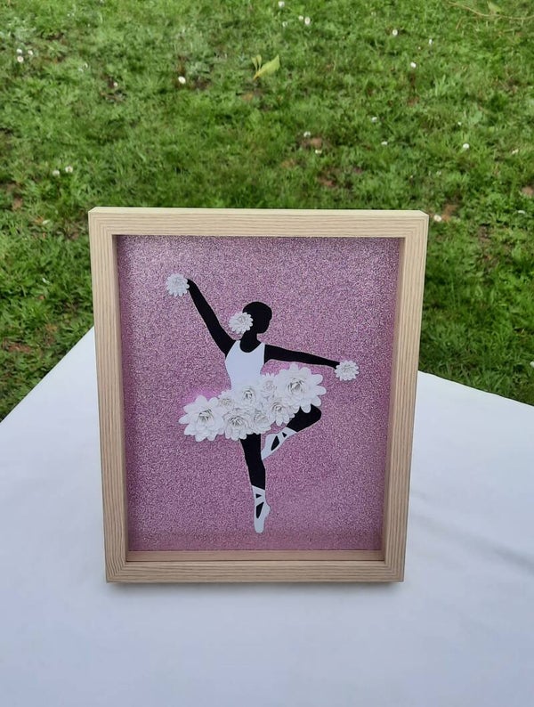 Cadre " Ballerine "