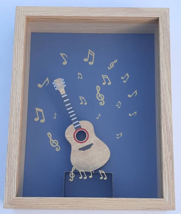 Cadre " Guitare "