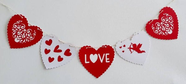 Guirlande St Valentin