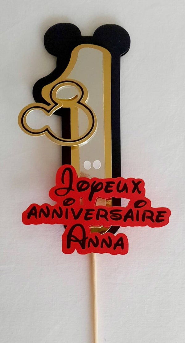 Cake Topper "Mickey"