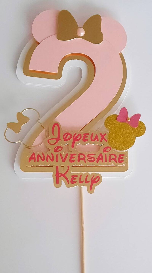 Cake Topper "Minnie"