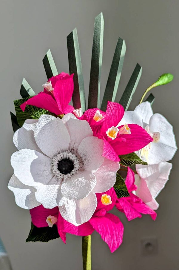 Bouquet "Éclats de Silence"