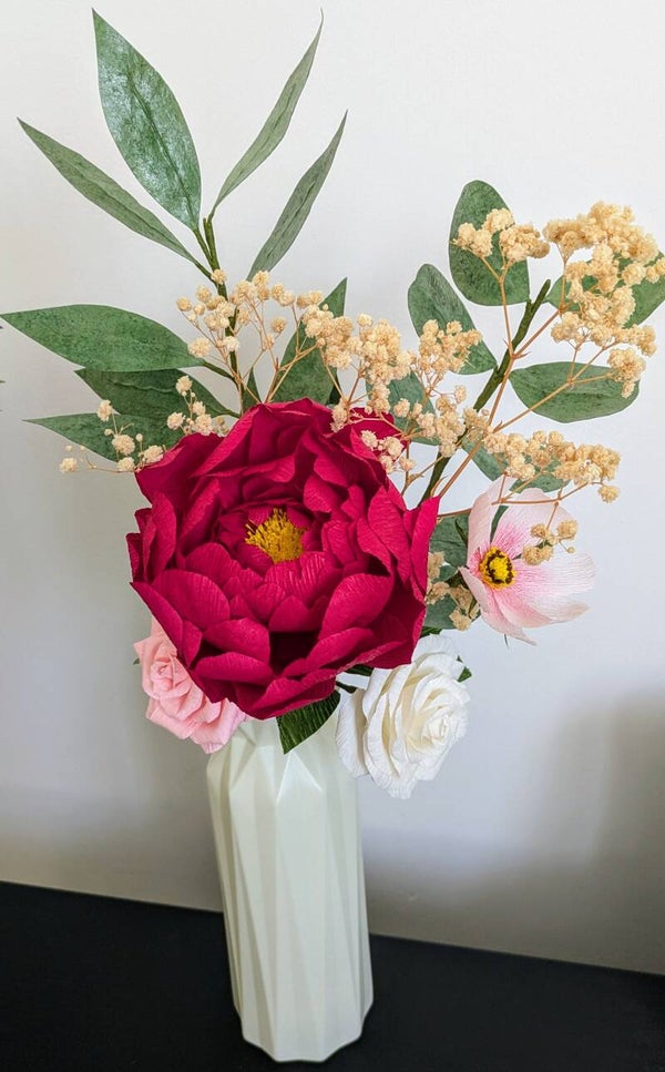 Bouquet "Rouge éveil"