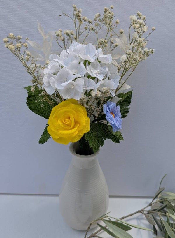 Mini bouquet "Reflets d'Harmonie"