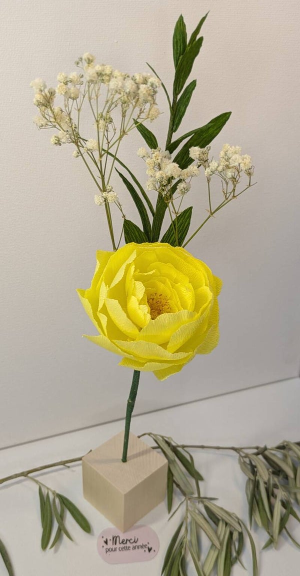 Mini bouquet "Merci en fleurs 3"