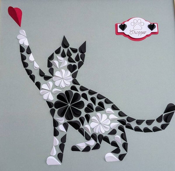 Kit DIY  “Mon petit chat”