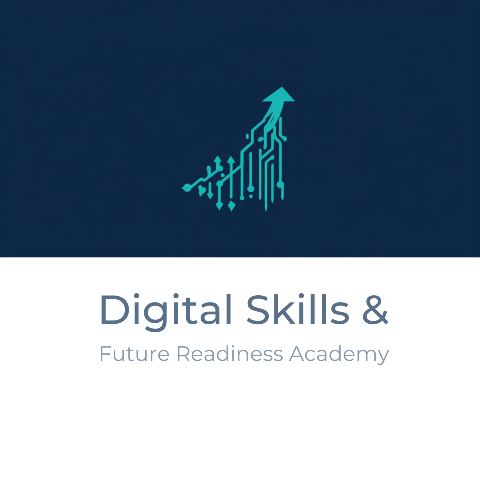 The Digital Skills & Future Readiness Academy™ is our third core product. It equips young people and young adults with the modern digital, communication, and personal development skills they need to succeed in today’s world.