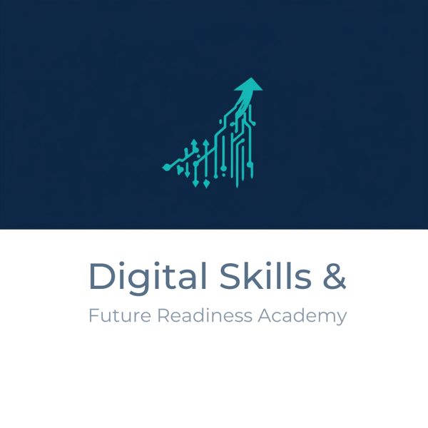 The Digital Skills & Future Readiness Academy™ is our third core product. It equips young people and young adults with the modern digital, communication, and personal development skills they need to succeed in today’s world.