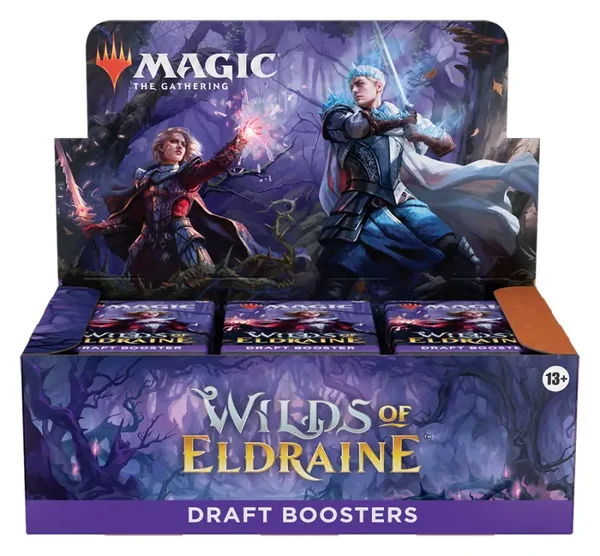 Wilds of Eldraine Booster Display