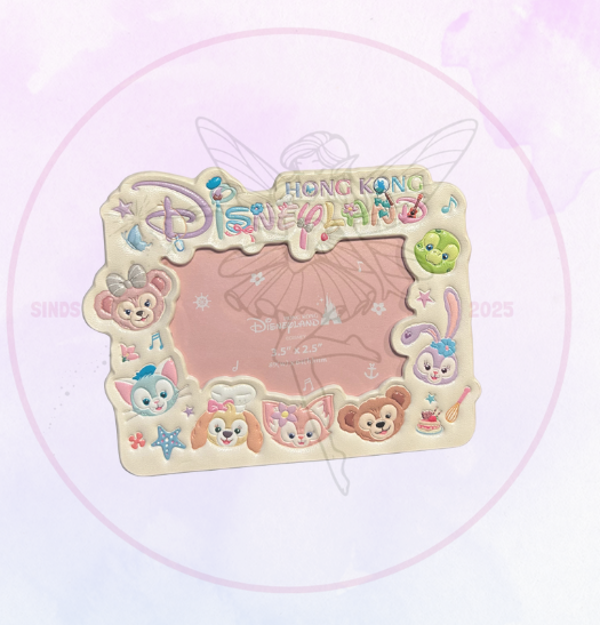 HKDL Magneet Duffy and Friends fotolijst