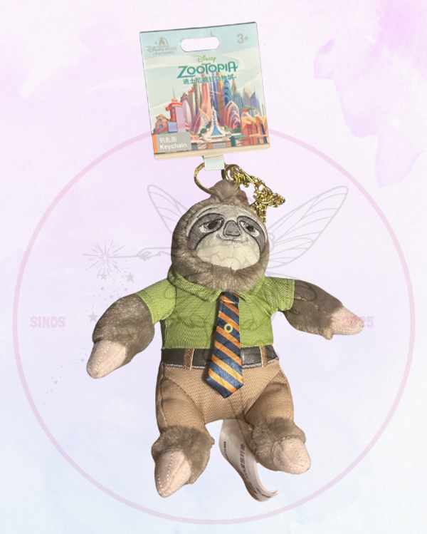 SHDL Keychain Flash Zootopia