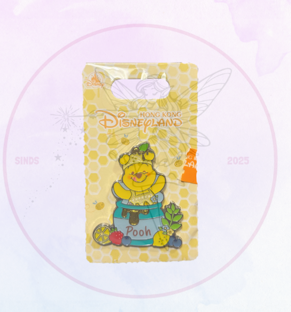 HKDL Pin Winnie the Pooh
