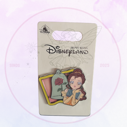 HKDL Pin Belle Anime Stijl