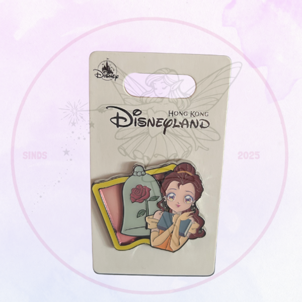 HKDL Pin Belle Anime Stijl