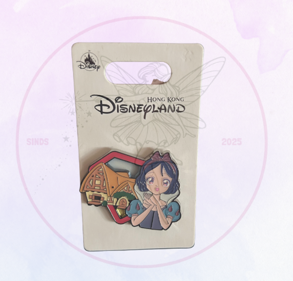 HKDL Pin Sneeuwwitje / Snow White