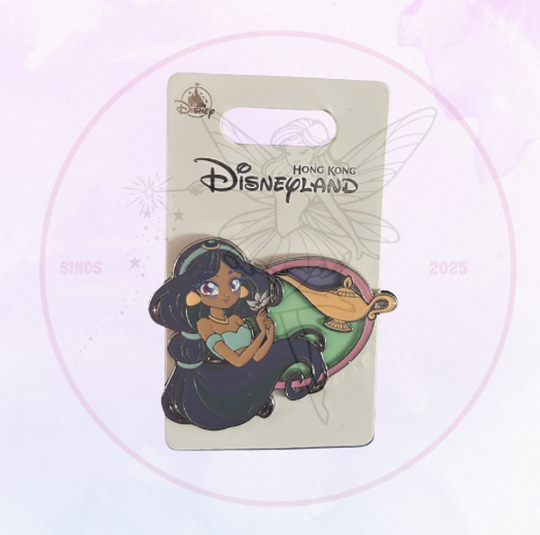 HKDL Pin Jasmine Anime Stijl
