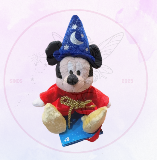 HKDL Shoulderplush Sorcerer Mickey