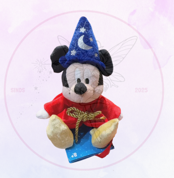 HKDL Shoulderplush Sorcerer Mickey