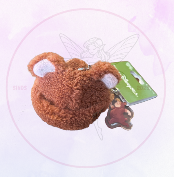 TDR Lost boys Hat Keychain Bear