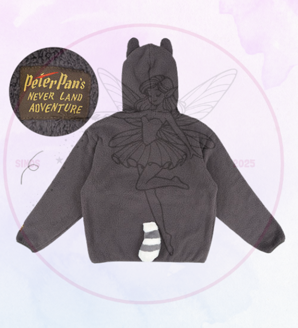 TDR Lost Boys Hoodie Raccoon
