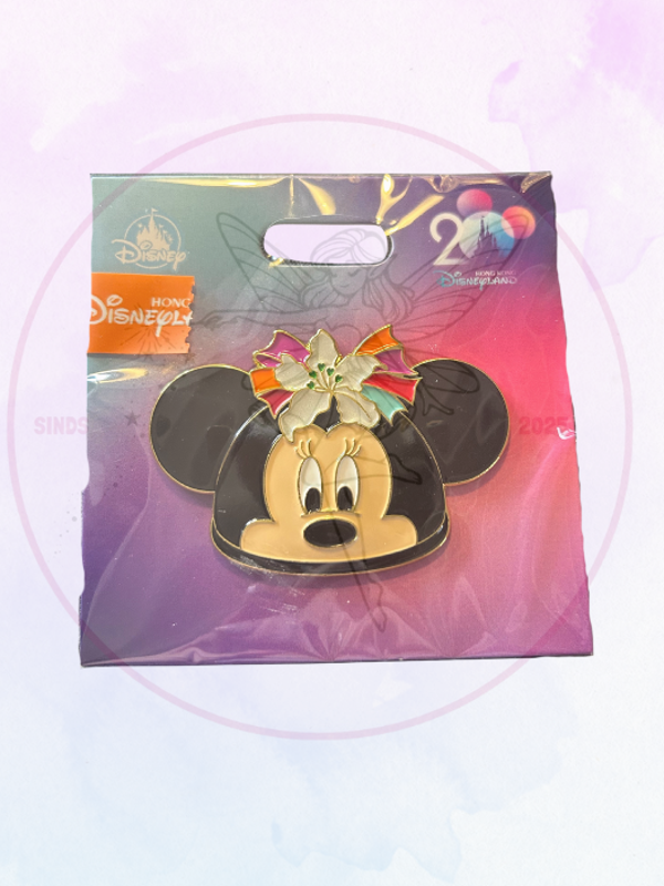 HKDL Pin 20th Anniversary Minnie