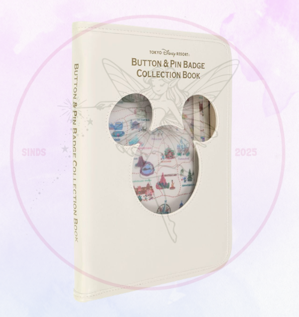 TDR Button & Pin Collection Book