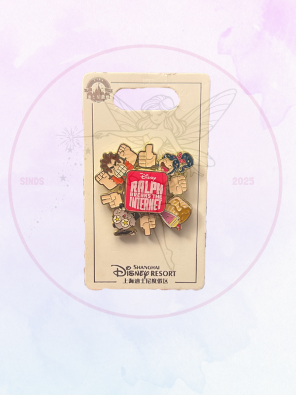 SHDL Pin Wrecked Ralph