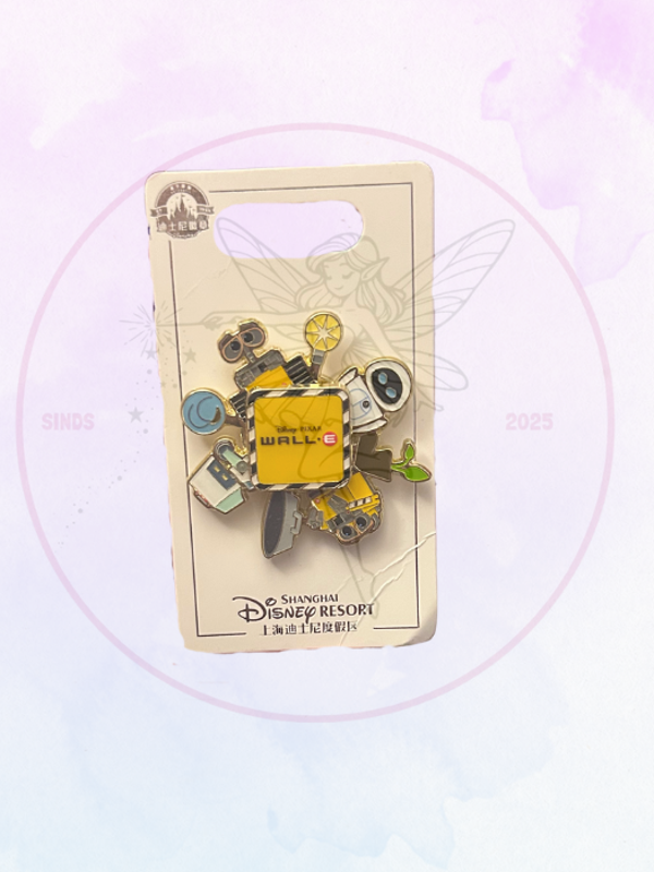 SHDL Pin Wall-E Spinning
