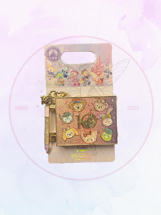 SHDL Pin Handtekeningboek Duffy and Friends 10 year anniversary