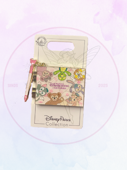 SHDL Pin Handtekeningboek Duffy and Friends