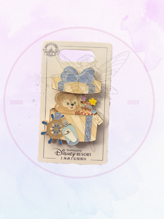 SHDL Pin Duffy als Cadeau Duffy and Friends