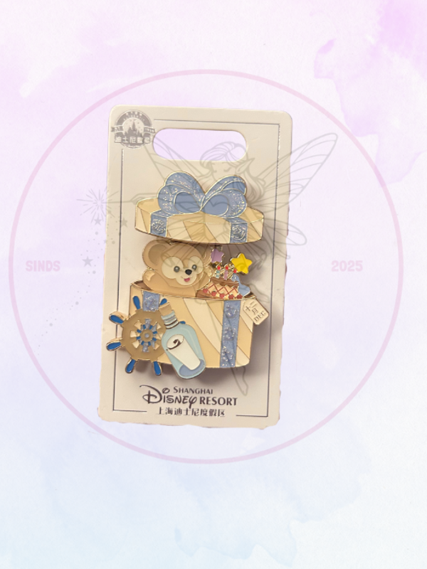 SHDL Pin Duffy als Cadeau Duffy and Friends