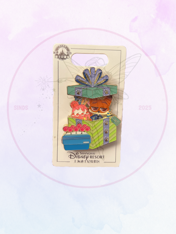 SHDL Pin Nick Wild als Cadeau Zootopia