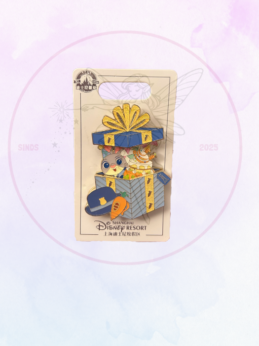 SHDL pin Judy Hopps als Cadeau Zootopia