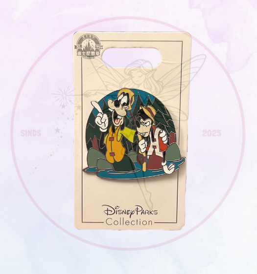 SHDL Pin Goofy with Max