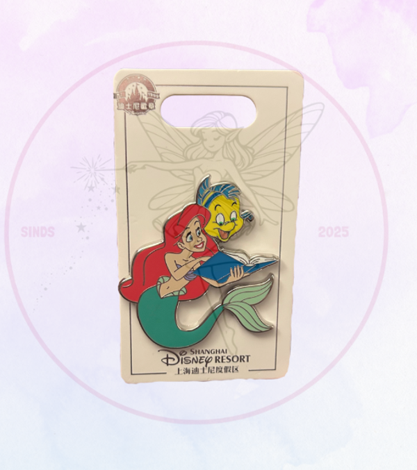SHDL Pin Ariel with Flounder / Botje