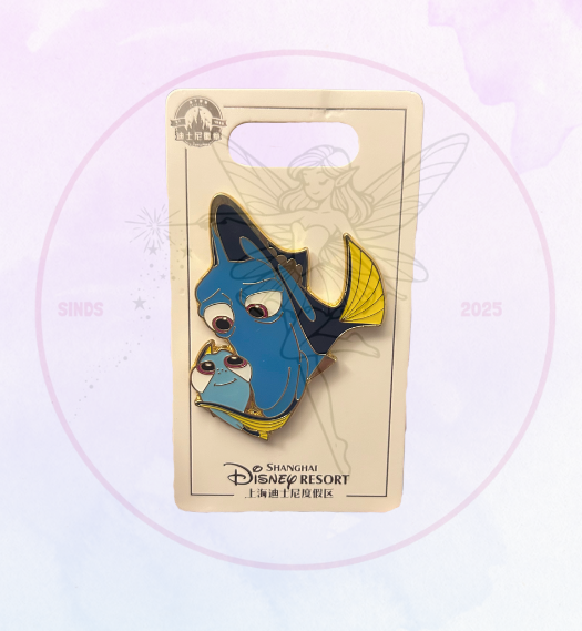 SHDL Pin Finding Dory