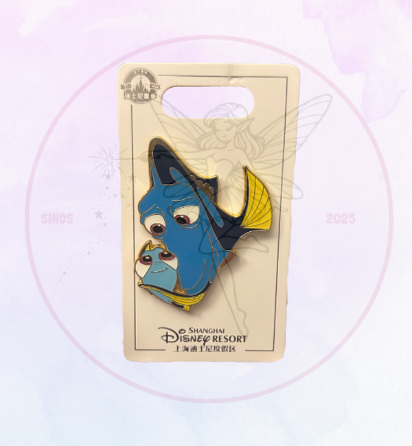 SHDL Pin Finding Dory