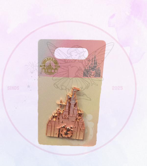 SHDL Pin 10 year Anniversary Castle / Kasteel