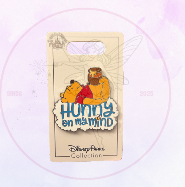SHDL Pin Winnie the Pooh Hunny