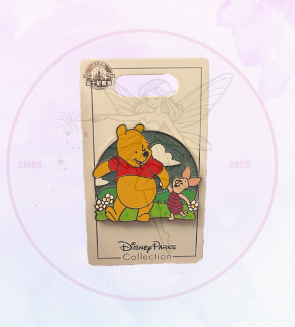 SHDL Pin Winnie the Pooh Piglet / Knorretje