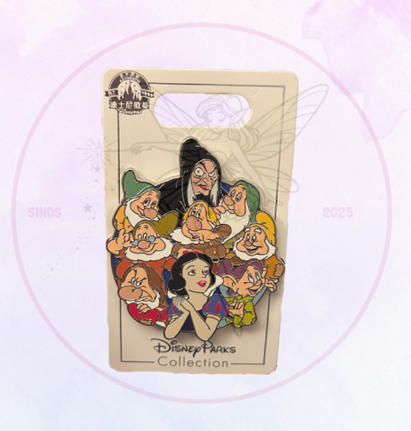 SHDL Pin Sneeuwwitje / Snow White Family