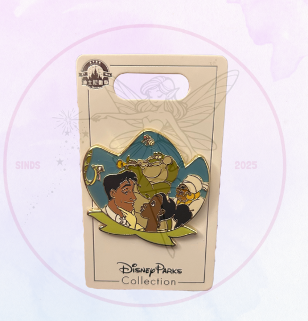 SHDL Pin Tiana Family