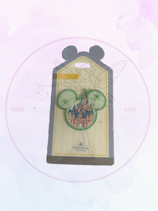 SHDL Patches Disney Castle / Kasteel