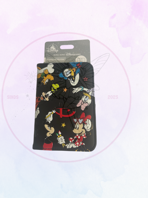 HKDL paspoort houden Mickey